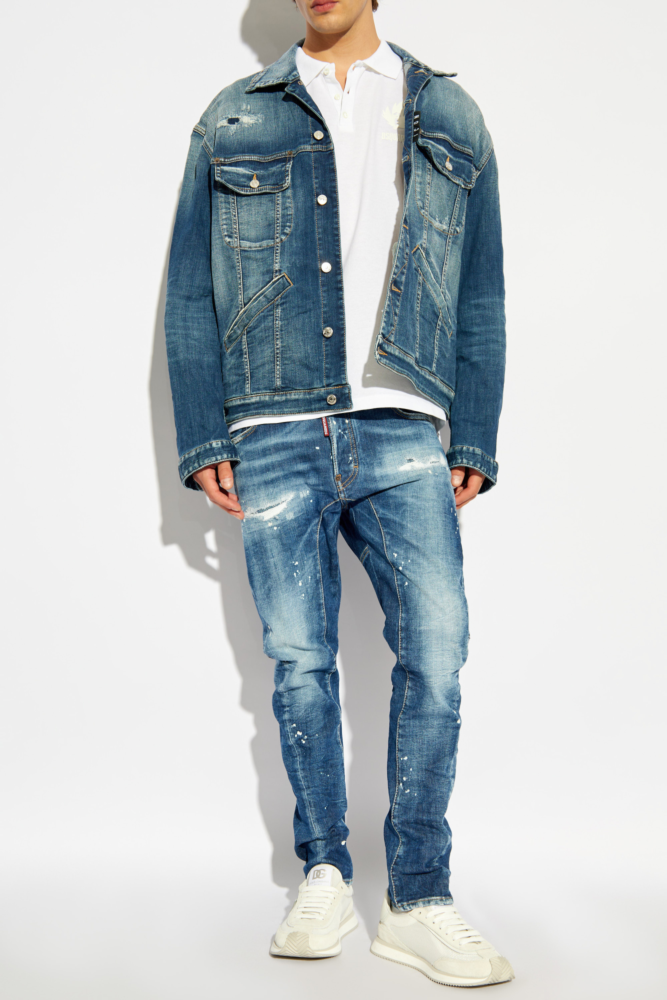 Dsquared2 Dsquared2 `Tidy Biker` Jeans | Men's Clothing | Vitkac